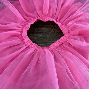 Gymboree Pink Tulle Tutu Skirt